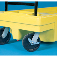Poly-Spillcart Cart, 66.5" L x 29" W x 43.9" H, 57 US gal. Spill Cap. Chandler Sales