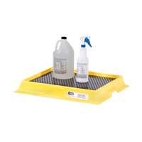 Plateaux Poly-Labtray, 25,5" lo x 22" la x 3,25" h, Cap. de d&eacute;versement 2,5 gal. US Chandler Sales