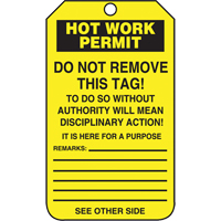 &eacute;tiquettes de s&eacute;curit&eacute; d'inspection et de contr&ocirc;le de l'&eacute;tat de l'&eacute;quipement, Papier cartonn&eacute;, 3-1/8" la x 5-7/8" h, Anglais Chandler Sales