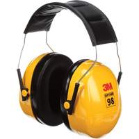 Peltor Optime 98 Series Earmuffs, Headband, 25 NRR dB Chandler Sales
