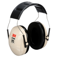 Peltor Optime 95 Series Earmuffs, Headband, 21 NRR dB Chandler Sales