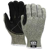 Gants r&eacute;sistants aux coupures Hero, Taille Petit/7, Calibre 7, Enveloppe en PEHD/Kevlar/Acier inoxydable, ANSI/ISEA 105 niveau 4 Chandler Sales