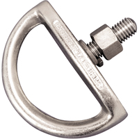 Miller&reg; D-Bolt Permanent Anchorage Connectors, Bolt-On/D-Ring, Permanent Use Chandler Sales