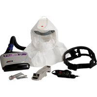 Trousse Easy-Clean pour APR motoris&eacute; TR-600 de Versaflo, Capuchon & visi&egrave;re, Pile Lithium-ion Chandler Sales