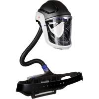 Trousse industrielle lourde pour APR motoris&eacute; TR-600 de Versaflo, Capuchon & visi&egrave;re, Pile Lithium-ion Chandler Sales