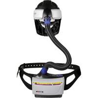 Trousse industrielle lourde pour APR motoris&eacute; TR-600 de Versaflo, Capuchon & visi&egrave;re, Pile Lithium-ion Chandler Sales