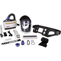 Trousse industrielle lourde pour APR motoris&eacute; TR-600 de Versaflo, Capuchon & visi&egrave;re, Pile Lithium-ion Chandler Sales