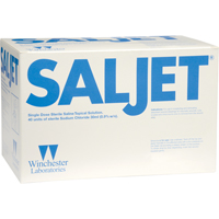 Solution saline Saljet, dose unique, 1,01 oz Chandler Sales