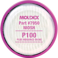 Disque filtre contre les particules, Filtre contre les particules/Filtre contre les particules avec suppresion de vapeurs nuisibles, Filtre N95/Vapeurs organiques/Gaz acides/P100/Filtre P100/Filtre R95 Chandler Sales