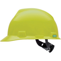 Casques de protection V-Gard &agrave; suspension Fas-Trac, R&eacute;pond aux normes CSA type 1, Suspension Rochet, Non ventil&eacute; Chandler Sales