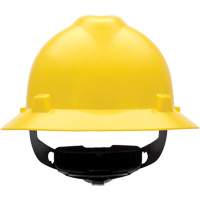 V-Gard&reg; Full Brim Hardhat, Meets CSA Type 1, Ratchet Suspension, Non-Vented Chandler Sales