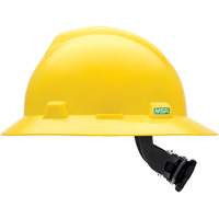 V-Gard&reg; Full Brim Hardhat, Meets CSA Type 1, Ratchet Suspension, Non-Vented Chandler Sales