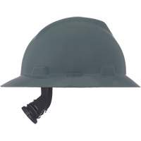 Casques de s&eacute;curit&eacute; &agrave; bordure compl&egrave;te V-Gard, R&eacute;pond aux normes CSA type 1, Suspension Rochet, Non ventil&eacute; Chandler Sales