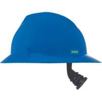 Casques de s&eacute;curit&eacute; &agrave; bordure compl&egrave;te V-Gard, R&eacute;pond aux normes CSA type 1, Suspension Rochet, Non ventil&eacute; Chandler Sales