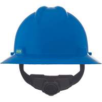Casques de s&eacute;curit&eacute; &agrave; bordure compl&egrave;te V-Gard, R&eacute;pond aux normes CSA type 1, Suspension Rochet, Non ventil&eacute; Chandler Sales