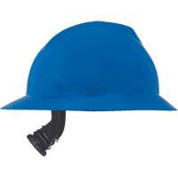 Casques de s&eacute;curit&eacute; &agrave; bordure compl&egrave;te V-Gard, R&eacute;pond aux normes CSA type 1, Suspension Rochet, Non ventil&eacute; Chandler Sales
