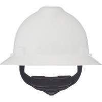 Casques de s&eacute;curit&eacute; &agrave; bordure compl&egrave;te V-Gard, R&eacute;pond aux normes CSA type 1, Suspension Rochet, Non ventil&eacute; Chandler Sales