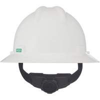 Casques de s&eacute;curit&eacute; &agrave; bordure compl&egrave;te V-Gard, R&eacute;pond aux normes CSA type 1, Suspension Rochet, Non ventil&eacute; Chandler Sales