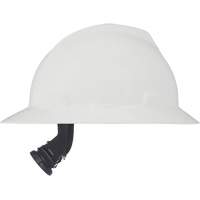 Casques de s&eacute;curit&eacute; &agrave; bordure compl&egrave;te V-Gard, R&eacute;pond aux normes CSA type 1, Suspension Rochet, Non ventil&eacute; Chandler Sales