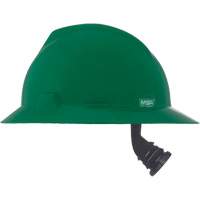 Casques de s&eacute;curit&eacute; &agrave; bordure compl&egrave;te V-Gard, R&eacute;pond aux normes CSA type 1, Suspension Rochet, Non ventil&eacute; Chandler Sales