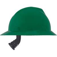 Casques de s&eacute;curit&eacute; &agrave; bordure compl&egrave;te V-Gard, R&eacute;pond aux normes CSA type 1, Suspension Rochet, Non ventil&eacute; Chandler Sales