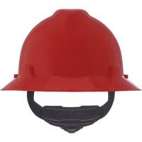 Casques de s&eacute;curit&eacute; &agrave; bordure compl&egrave;te V-Gard, R&eacute;pond aux normes CSA type 1, Suspension Rochet, Non ventil&eacute; Chandler Sales