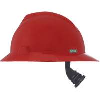 Casques de s&eacute;curit&eacute; &agrave; bordure compl&egrave;te V-Gard, R&eacute;pond aux normes CSA type 1, Suspension Rochet, Non ventil&eacute; Chandler Sales