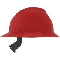 Casques de s&eacute;curit&eacute; &agrave; bordure compl&egrave;te V-Gard, R&eacute;pond aux normes CSA type 1, Suspension Rochet, Non ventil&eacute; Chandler Sales