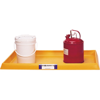 Ultra-Containment Tray&reg;, 54" L x 29.8" W x 3.5" H, 16.5 US gal. Spill Capacity Chandler Sales