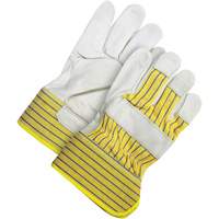 Classic Fitter Gloves, One Size, Grain Cowhide Palm, Fleece Inner Lining Chandler Sales
