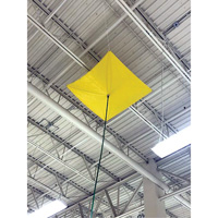 Ultra-Drip Diverter&reg; Roof Drip Diverter, 7' L x 7' W, Vinyl Chandler Sales