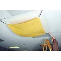 Ultra-Drip Diverter&reg; Roof Drip Diverter, 7' L x 7' W, Vinyl Chandler Sales