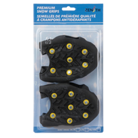 Heavy-Duty Anti-Slip Ice Cleats, Steel, Stud Traction, Medium Chandler Sales