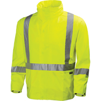 Narvik Rainwear - Jacket, Polyester, High Visibility Lime-Yellow, Small Chandler Sales