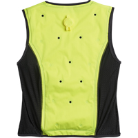 Vestes refroidissantes &agrave; &eacute;vaporation s&egrave;che Chill-Its 6685, Moyen, Jaune lime haute visibilit&eacute; Chandler Sales