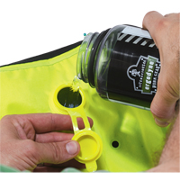 Vestes refroidissantes &agrave; &eacute;vaporation s&egrave;che Chill-Its 6685, Moyen, Jaune lime haute visibilit&eacute; Chandler Sales