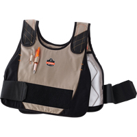 Vestes de refroidissement par changement de phase 6215, Petit/Moyen, Khaki Chandler Sales