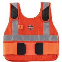 Vestes de refroidissement par changement de phase 6215HV, Petit/Moyen, Orange Chandler Sales
