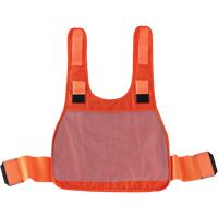 Vestes de refroidissement par changement de phase 6215HV, Petit/Moyen, Orange Chandler Sales