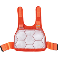 Vestes de refroidissement par changement de phase 6215HV, Petit/Moyen, Orange Chandler Sales