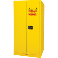 Armoire pour produits inflammables, 60 gal., 2 Porte(s), 34" La x 65" h x 34" p Chandler Sales