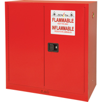 Armoire pour peintures et encres, 45 gal., 3 tablettes Chandler Sales