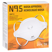 Particulate Respirator, N95, NIOSH Certified, Medium/Large Chandler Sales