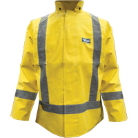 Veste de mineur Miner 49er, N&eacute;opr&egrave;ne, 3T-Grand, Vert lime Chandler Sales