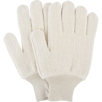 Gants r&eacute;sistants &agrave; la chaleur, Tissu &eacute;ponge, Grand, Prot&egrave;ge jusqu'&agrave; 212° F (100° C) Chandler Sales