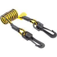 Sangle d'amarrage spirale pour outil, Spirale, Attache double Chandler Sales