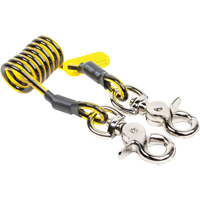 Sangle d'amarrage spirale pour outil, Spirale, Clavette double Chandler Sales