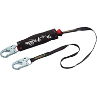 Pro Pack Hot Work Shock-Absorbing Lanyard, 6', Snap Hook Center, Snap Hook Leg Ends, Kevlar&reg; Chandler Sales