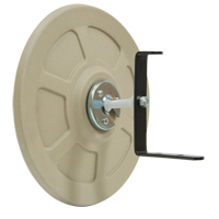 Miroir convexe avec support, Int&eacute;rieur/Ext&eacute;rieur, Diam&egrave;tre 12" Chandler Sales