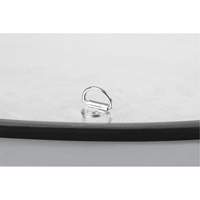 Miroir en d&ocirc;me 360°, D&ocirc;me complet, Dessus ferm&eacute;, Diam&egrave;tre 18" Chandler Sales